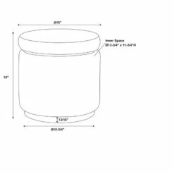 Blanche Storage Ottoman Natural - Linon 15 Blanche Storage Ottoman Natural - Linon -Ottomans Official Shop unnamed file 4644