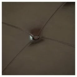 Darlington Bonded Leather Ottoman Espresso - Christopher Knight Home