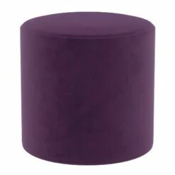 Round Ottoman in Velvet - Project 62™ Burnt Orange 20 Round Ottoman in Velvet - Project 62™ Burnt Orange -Ottomans Official Shop unnamed file 4729