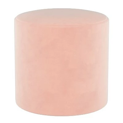 Round Ottoman in Velvet - Project 62™ Burnt Orange 8 Round Ottoman in Velvet - Project 62™ Burnt Orange - Image 6