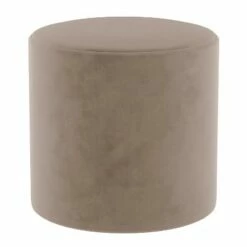 Round Ottoman in Velvet - Project 62™ Burnt Orange 24 Round Ottoman in Velvet - Project 62™ Burnt Orange -Ottomans Official Shop unnamed file 4733