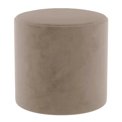 Round Ottoman in Velvet - Project 62™ Burnt Orange 10 Round Ottoman in Velvet - Project 62™ Burnt Orange - Image 8