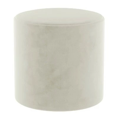 Round Ottoman in Velvet - Project 62™ Burnt Orange 11 Round Ottoman in Velvet - Project 62™ Burnt Orange - Image 9