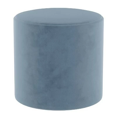 Round Ottoman in Velvet - Project 62™ Burnt Orange 12 Round Ottoman in Velvet - Project 62™ Burnt Orange - Image 10