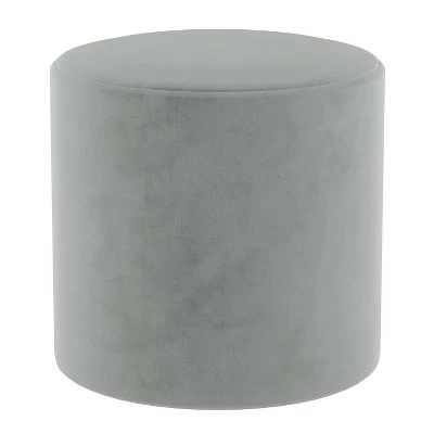 Round Ottoman in Velvet - Project 62™ Burnt Orange 14 Round Ottoman in Velvet - Project 62™ Burnt Orange - Image 12