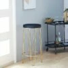 Olivia & May Contemporary Metal Barstool Gold - Olivia & May -Ottomans Official Shop unnamed file 475