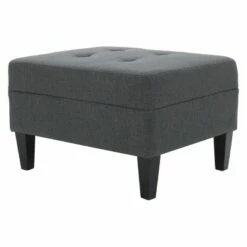 Zahra Ottoman - Christopher Knight Home Dark Gray -Ottomans Official Shop unnamed file 4797