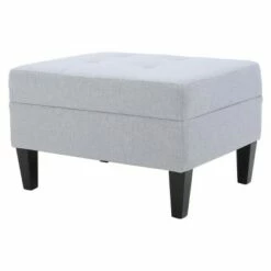 Zahra Ottoman - Christopher Knight Home Dark Gray -Ottomans Official Shop unnamed file 4798