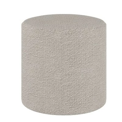 Round Ottoman Milano - Project 62™ Off-white 3 Round Ottoman Milano - Project 62™ Off-white