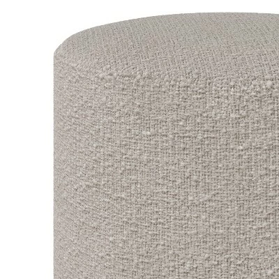 Round Ottoman Milano - Project 62™ Off-white 4 Round Ottoman Milano - Project 62™ Off-white - Image 2