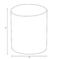 Round Ottoman Milano - Project 62™ Off-white 11 Round Ottoman Milano - Project 62™ Off-white -Ottomans Official Shop unnamed file 4832