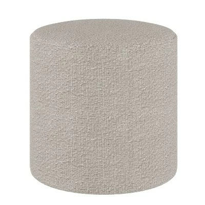 Round Ottoman Milano - Project 62™ Off-white 7 Round Ottoman Milano - Project 62™ Off-white - Image 5