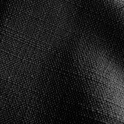 Round Ottoman in Linen - Project 62™ Linen Cream 4 Round Ottoman in Linen - Project 62™ Linen Cream - Image 2