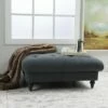 Bordeaux Fabric Ottoman - Christopher Knight Home Dark Blue -Ottomans Official Shop unnamed file 4873