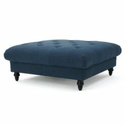 Bordeaux Fabric Ottoman - Christopher Knight Home Dark Blue 11 Bordeaux Fabric Ottoman - Christopher Knight Home Dark Blue -Ottomans Official Shop unnamed file 4877