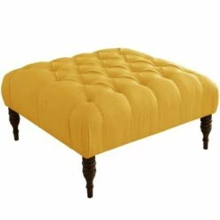 Custom Upholstered Tufted Square Ottoman - Skyline Furniture Milk 15 Custom Upholstered Tufted Square Ottoman - Skyline Furniture Milk -Ottomans Official Shop unnamed file 4884