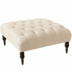 Custom Upholstered Tufted Square Ottoman - Skyline Furniture Milk 17 Custom Upholstered Tufted Square Ottoman - Skyline Furniture Milk -Ottomans Official Shop unnamed file 4886