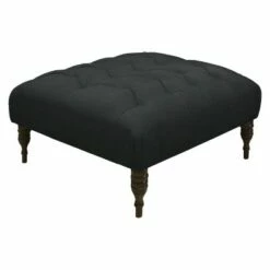 Custom Upholstered Tufted Square Ottoman - Skyline Furniture Milk 18 Custom Upholstered Tufted Square Ottoman - Skyline Furniture Milk -Ottomans Official Shop unnamed file 4887