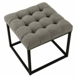 eLuxury Tufted Square Ottoman -Ottomans Official Shop unnamed file 4926