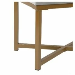 Rectangle Ottoman Velvet Tufted Cushion and Gold Metal X Base - HomePop Silver 28 Rectangle Ottoman Velvet Tufted Cushion and Gold Metal X Base - HomePop Silver -Ottomans Official Shop unnamed file 4932