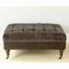 Clark Tufted Cocktail Ottoman - Safavieh -Ottomans Official Shop unnamed file 4950