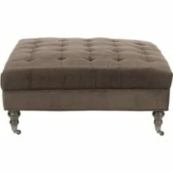 Clark Tufted Cocktail Ottoman - Safavieh -Ottomans Official Shop unnamed file 4954