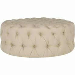 Charlene Tufted Cocktail Ottoman - Safavieh -Ottomans Official Shop unnamed file 4965