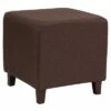 Flash Furniture Ascalon Taut Upholstered Cube Ottoman Pouf -Ottomans Official Shop unnamed file 4966