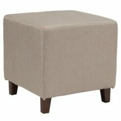 Flash Furniture Ascalon Taut Upholstered Cube Ottoman Pouf 16 Flash Furniture Ascalon Taut Upholstered Cube Ottoman Pouf -Ottomans Official Shop unnamed file 4972