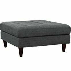 Empress Upholstered Large Ottoman - Modway Beige -Ottomans Official Shop unnamed file 4997