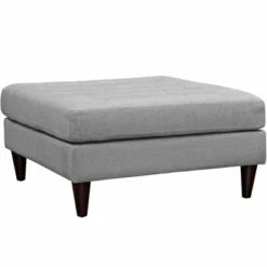 Empress Upholstered Large Ottoman - Modway Beige -Ottomans Official Shop unnamed file 4998