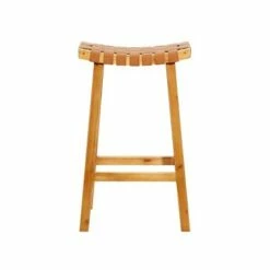 Olivia & May Rustic Wood Stool Brown - Olivia & May 13 Olivia & May Rustic Wood Stool Brown - Olivia & May -Ottomans Official Shop unnamed file 500