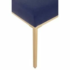 24" Metal Ottoman - WOVENBYRD Gray Velvet -Ottomans Official Shop unnamed file 5069