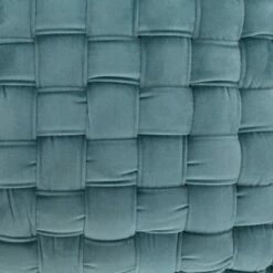 Ravyn Woven Velvet Ottoman Seafoam - Safavieh -Ottomans Official Shop unnamed file 5094