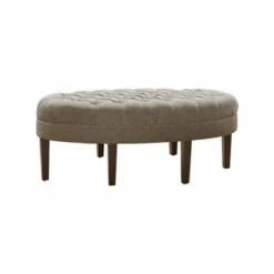 Madison Park Matthew Surfboard Tufted Ottoman Brown -Ottomans Official Shop unnamed file 5134