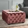 Jaymee New Velvet Ottoman - Christopher Knight Home Gray -Ottomans Official Shop unnamed file 5138