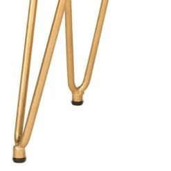 Jenine Faux Ostrich Round Bench - Safavieh Cream -Ottomans Official Shop unnamed file 5146