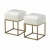 Set of 2 Gloria Accent Stools Avalon Gold - Treasure Trove Accents 1 Set of 2 Gloria Accent Stools Avalon Gold - Treasure Trove Accents -Ottomans Official Shop unnamed file 516