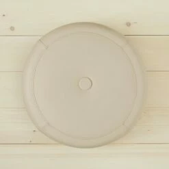 Opalhouse Designed With Jungalow Molise Faux Leather Pouf - Opalhouse™ designed with Jungalow™ Light Brown -Ottomans Official Shop unnamed file 5236