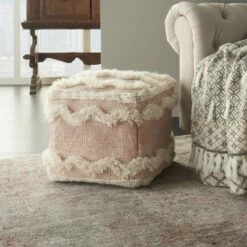Mina Victory Life Styles SH016 Indoor only Pouf