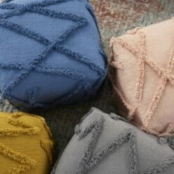 Mina Victory Life Styles SH018 Indoor Pouf