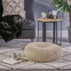 Burley Knitted Donut Pouf - Christopher Knight Home Dark Gray -Ottomans Official Shop unnamed file 5303