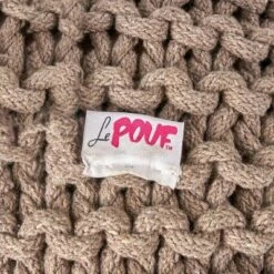 Moro Handcrafted Modern Cotton Pouf - Christopher Knight Home Aqua -Ottomans Official Shop unnamed file 5391