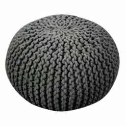 Moro Handcrafted Modern Cotton Pouf - Christopher Knight Home Aqua -Ottomans Official Shop unnamed file 5394