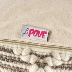 Gerardo Contemporary Wool and Cotton Pouf Ottoman Natural/White - Christopher Knight Home 12 Gerardo Contemporary Wool and Cotton Pouf Ottoman Natural/White - Christopher Knight Home -Ottomans Official Shop unnamed file 5403