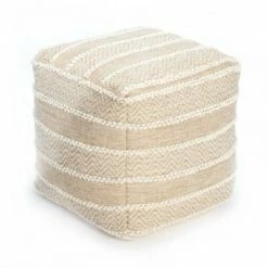 Portales Moroccan Inspired Pouf - Anji Mountain Gray/ivory -Ottomans Official Shop unnamed file 5434