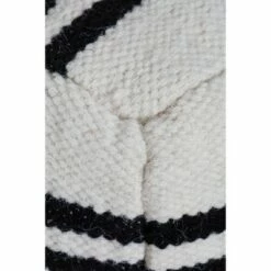 Noir Noor Pouf Black/White Geometric - Anji Mountain 9 Noir Noor Pouf Black/White Geometric - Anji Mountain -Ottomans Official Shop unnamed file 5438