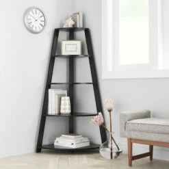 Verken Mid Century Modern Settee Bench - Project 62 Gray -Ottomans Official Shop unnamed file 546