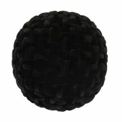 Negley Modern Glam Cable Weave Velvet Round Pouf - Christopher Knight Home Black 10 Negley Modern Glam Cable Weave Velvet Round Pouf - Christopher Knight Home Black -Ottomans Official Shop unnamed file 5487