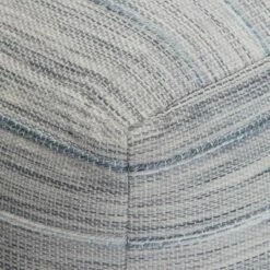 Joya Pouf Gray/Ivory - Anji Mountain 9 Joya Pouf Gray/Ivory - Anji Mountain -Ottomans Official Shop unnamed file 5549